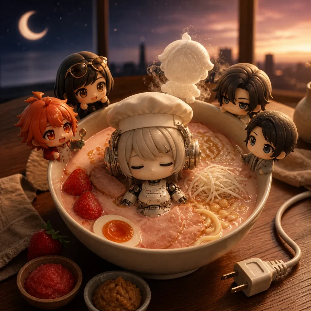 まだ存在しない五人