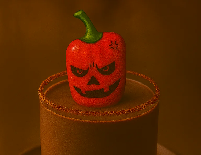 🌶️暴君チリチョコスムージー